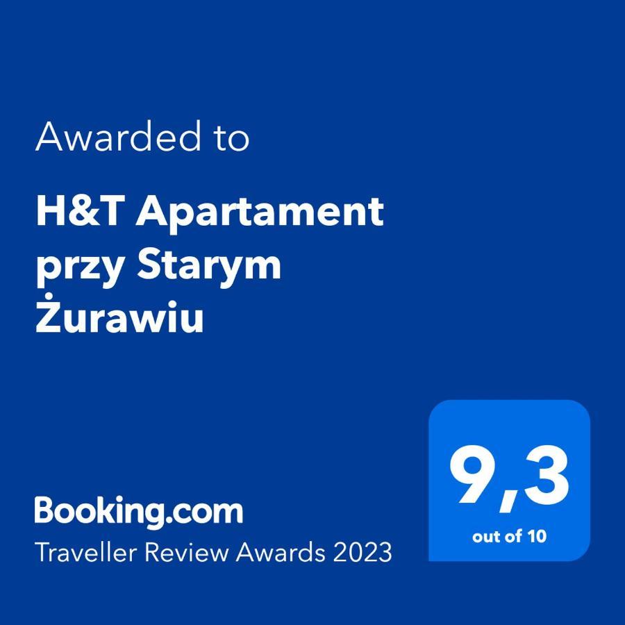 Appartamento H&T Old Town Szeroka 77 Danzica Esterno foto