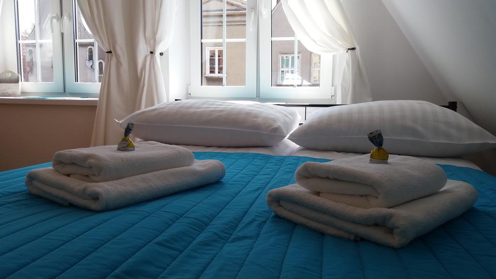 Appartamento H&T Old Town Szeroka 77 Danzica Esterno foto